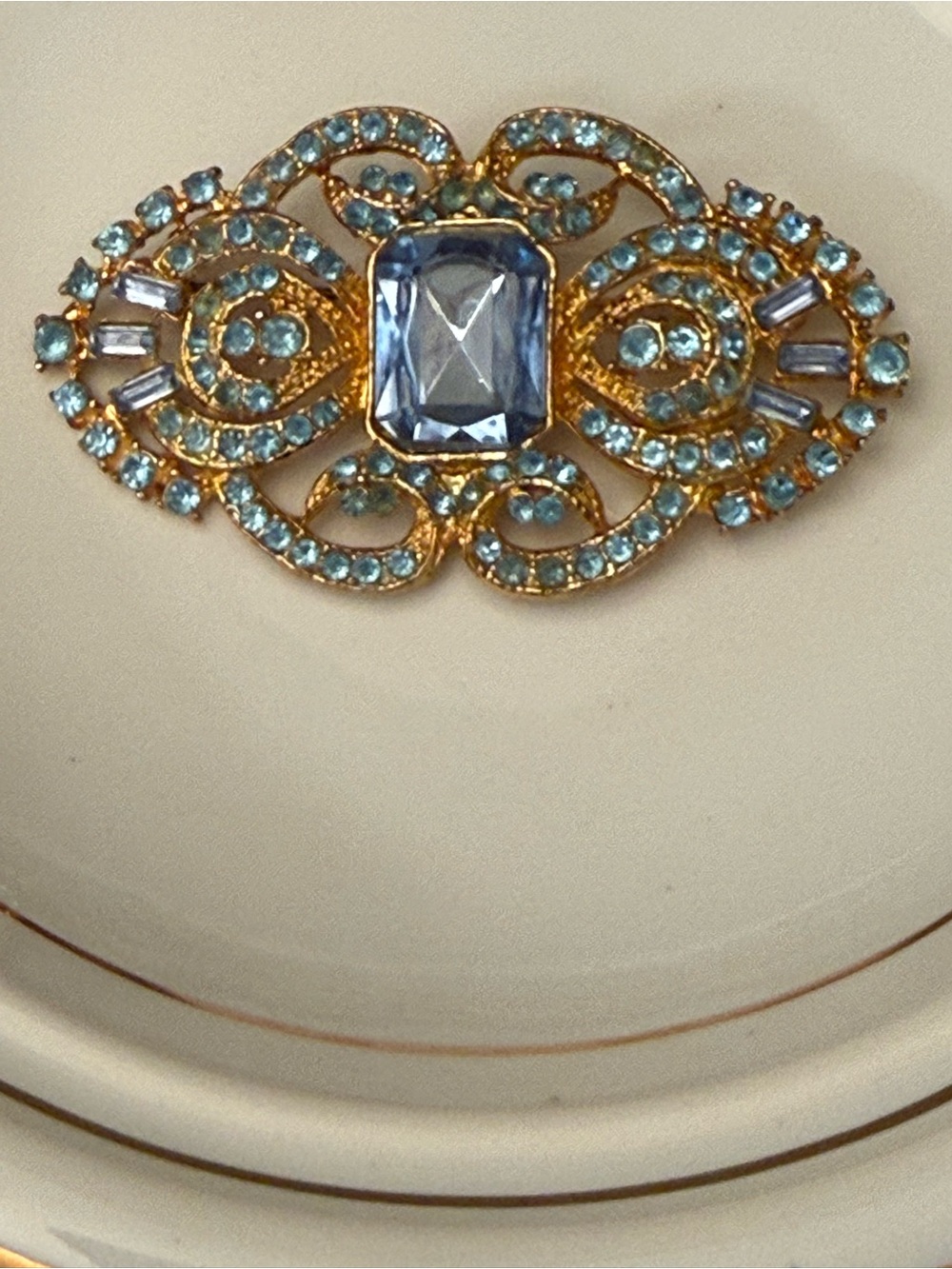 Wedding brooch